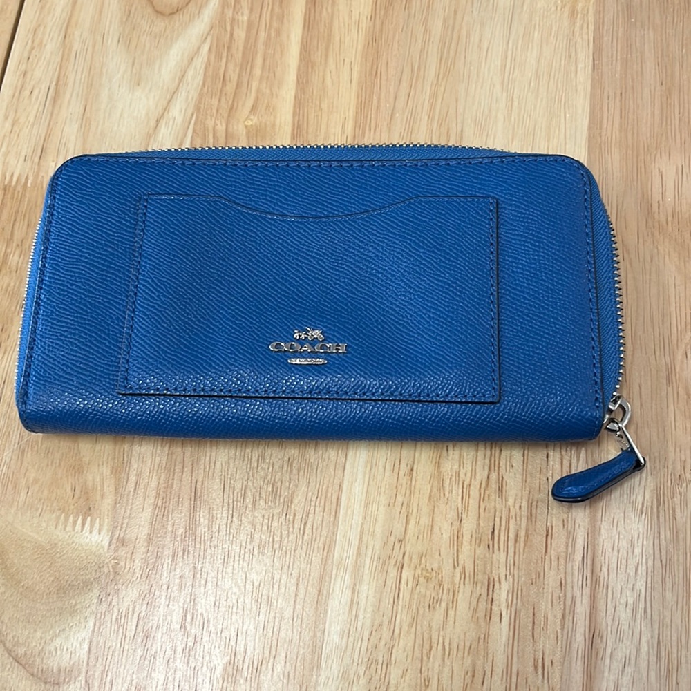 Coach Blue Women's Wallet